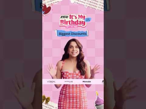 Recent post by Nykaa
