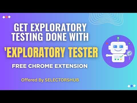 Recent post by SDET- QA