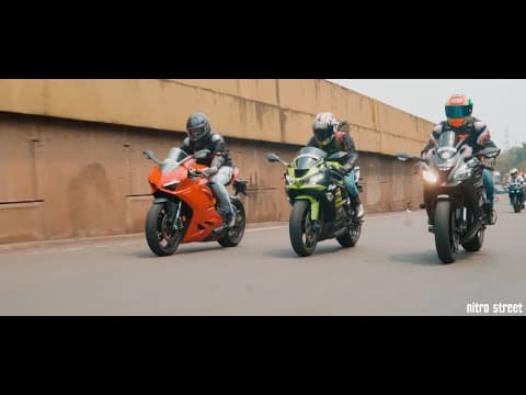 Recent post by Nitro Street
