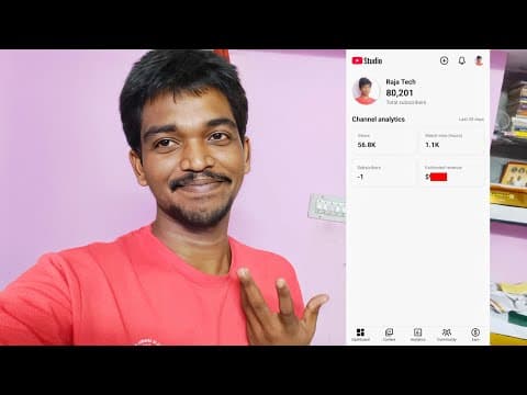 Recent post by Raja Tech