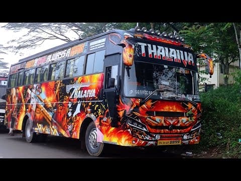 Recent post by Kerala Bus Media