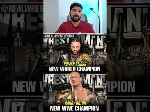 Recent post by Wrestling4Allv12