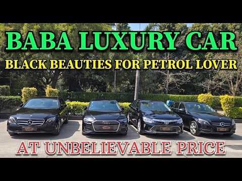 Recent post by Baba Luxury Car