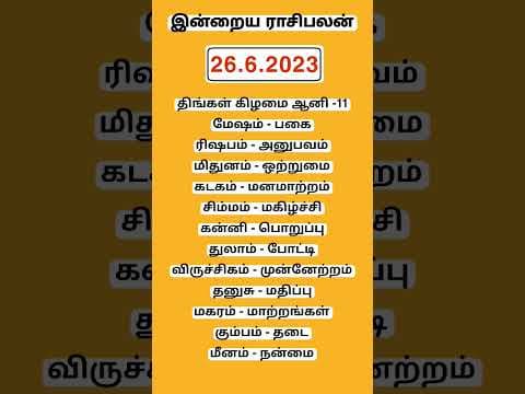 Recent post by TAMIL RAASI
