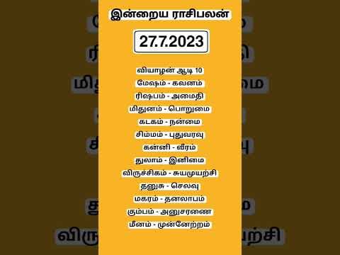 Recent post by TAMIL RAASI