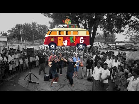 Recent post by ChowRaasta Music