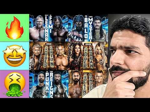 Recent post by Wrestling4Allv12