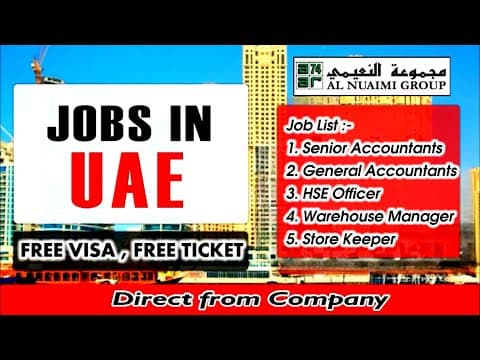 Recent post by Gulf Job Guide