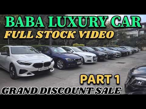 Recent post by Baba Luxury Car