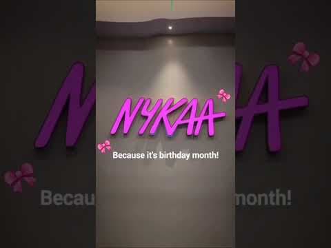 Recent post by Nykaa