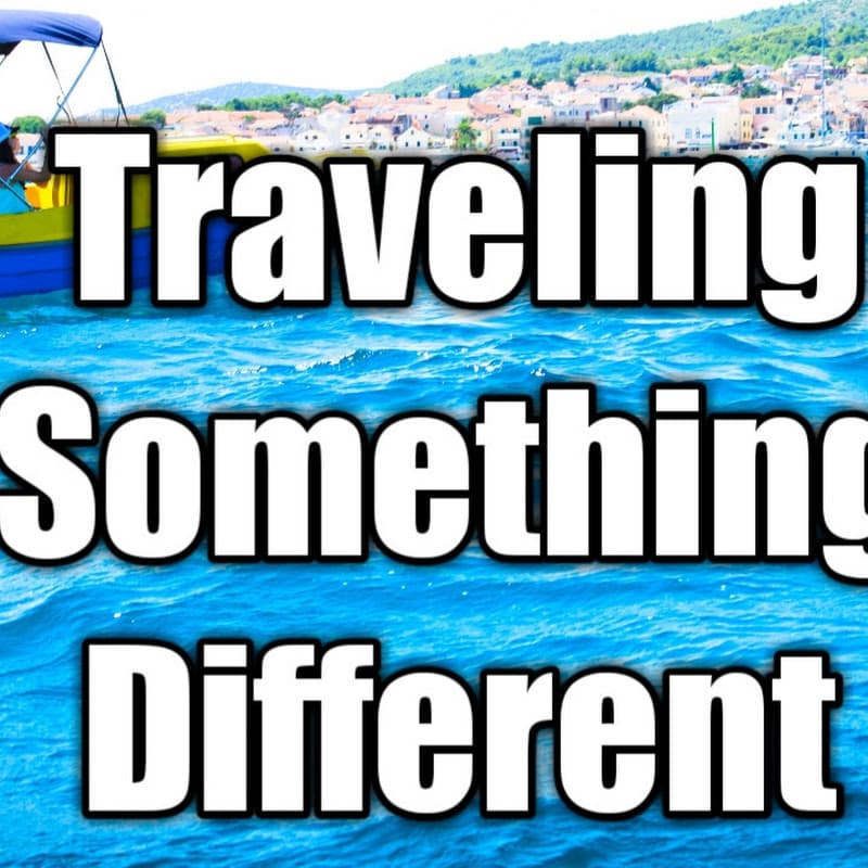 Traveling Something Different