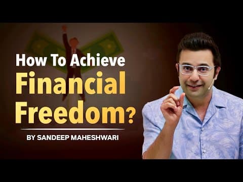 Recent post by Sandeep Maheshwari