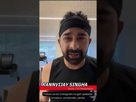 Recent post by Rannvijay Singha