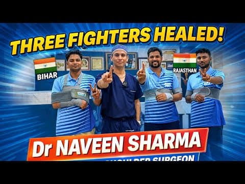 Recent post by Dr Naveen Sharma's knee and shoulder clinic