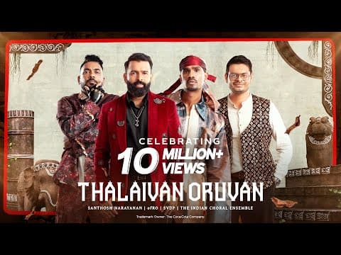 Recent post by Coke Studio India