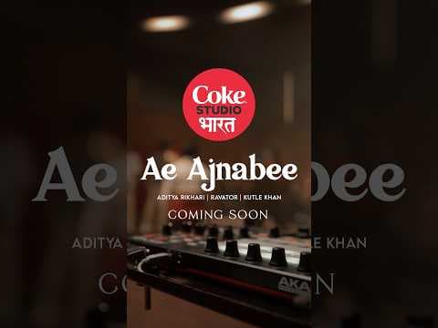 Recent post by Coke Studio India