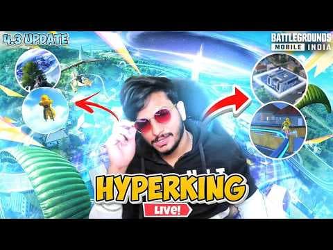 Recent post by Hyper King Telugu Gamer