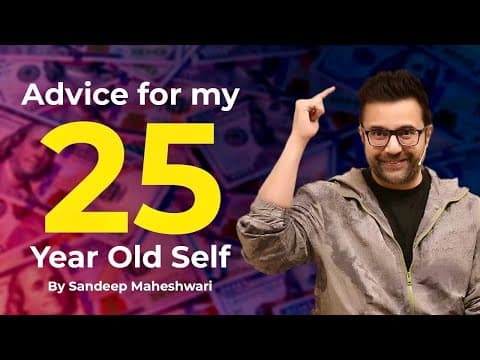 Recent post by Sandeep Maheshwari