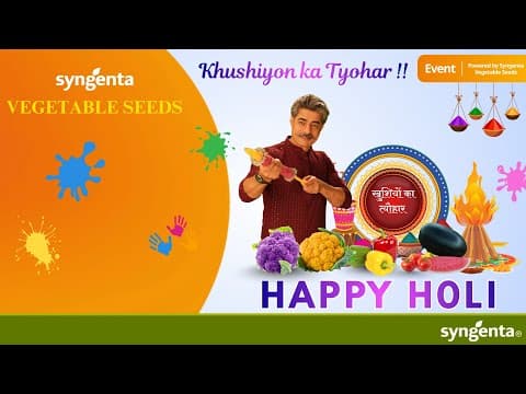 Recent post by Syngenta India