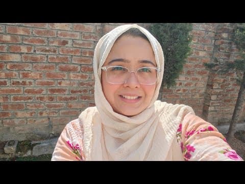 Recent post by Afreen Azmat