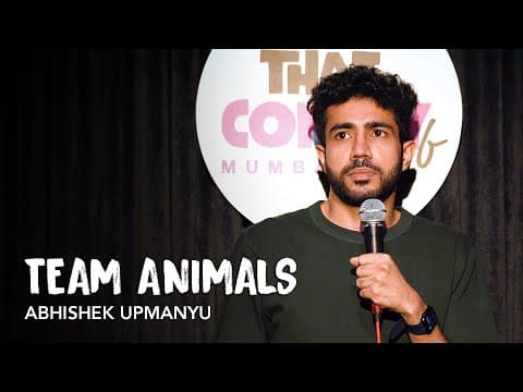 Recent post by Abhishek Upmanyu