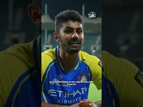 Recent post by Chennai Super Kings