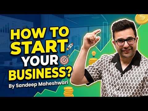 Recent post by Sandeep Maheshwari