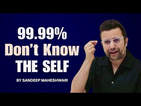 Recent post by Sandeep Maheshwari