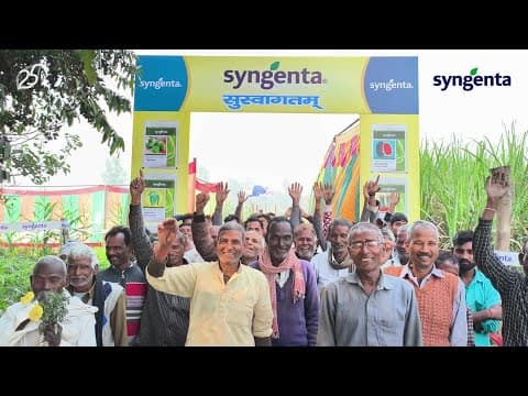 Recent post by Syngenta India