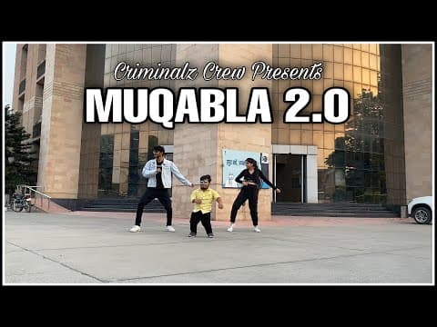 Recent post by CRIMINALZ DANCE CREW