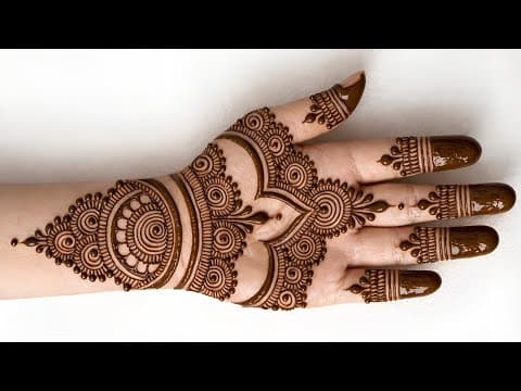 Recent post by Mehndi Corner