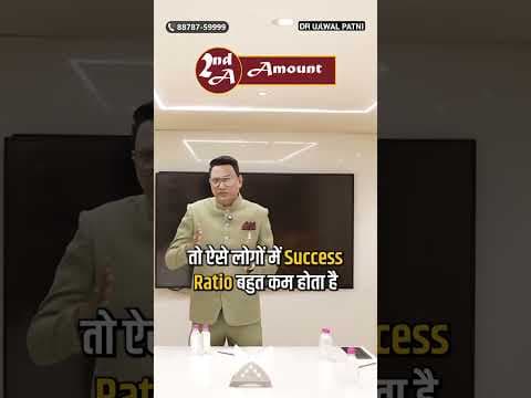 Recent post by Dr Ujjwal Patni Business coach