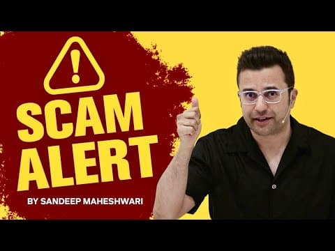 Recent post by Sandeep Maheshwari