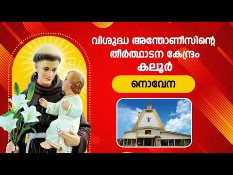 Recent post by Kaloor St Antony