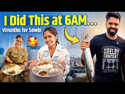 Recent post by Gowtham & Sowbaraniya (Tamil Influencer Couple)