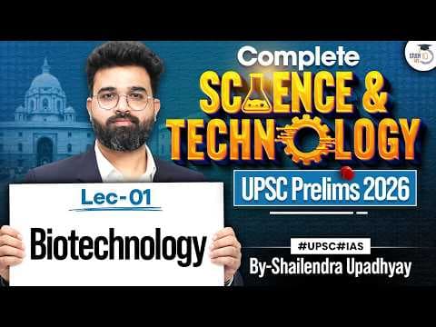 Recent post by StudyIQ IAS