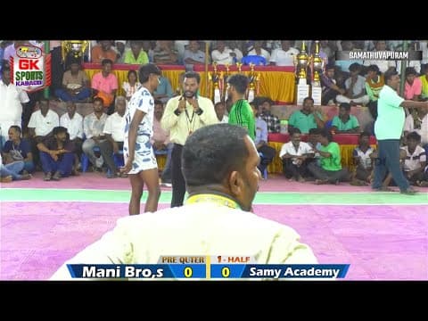 Recent post by GK Sports Kabaddi