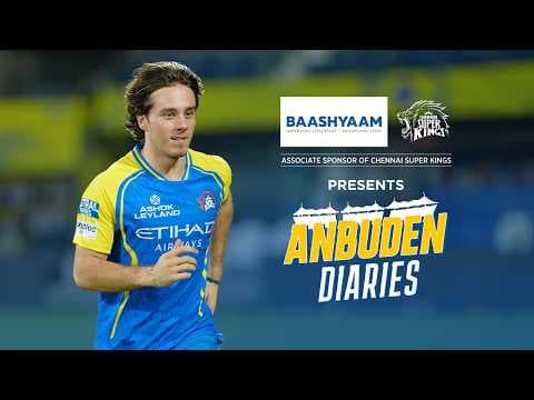 Recent post by Chennai Super Kings