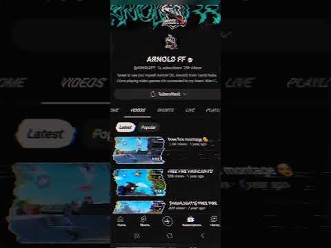 Recent post by ARNOLD FF