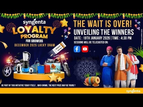 Recent post by Syngenta India