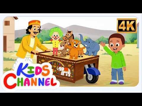 Recent post by Kids Channel India - Hindi Rhymes and Baby Songs