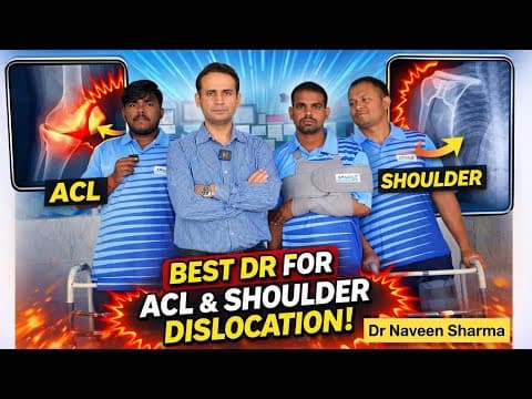 Recent post by Dr Naveen Sharma's knee and shoulder clinic