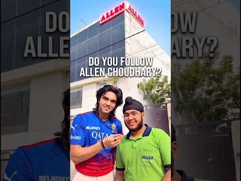 Recent post by Allen Choudhary