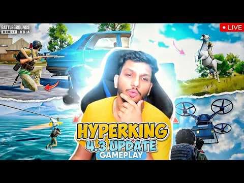 Recent post by Hyper King Telugu Gamer