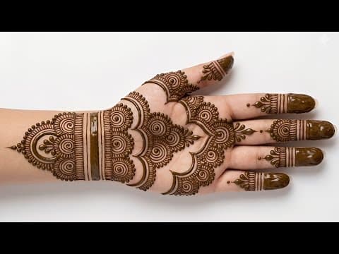 Recent post by Mehndi Corner