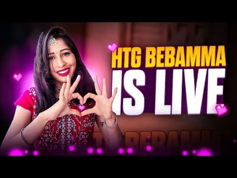 Recent post by HTG BEBAMMA