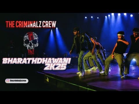 Recent post by CRIMINALZ DANCE CREW