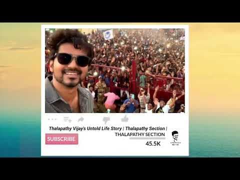 Recent post by THALAPATHY SECTION