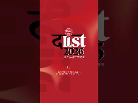 Recent post by Coke Studio India