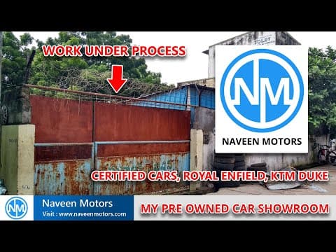 Recent post by Naveen Motors